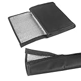 Upgraded 3-Layer HVAC Copper Pipe Insulation Cover – 72x10.2 Inch, 600D Oxford AC Pipe Sleeve for Outdoor Use | Waterproof, UV-Resistant, Flexible Insulation Wrap for Central Air & Mini Splits