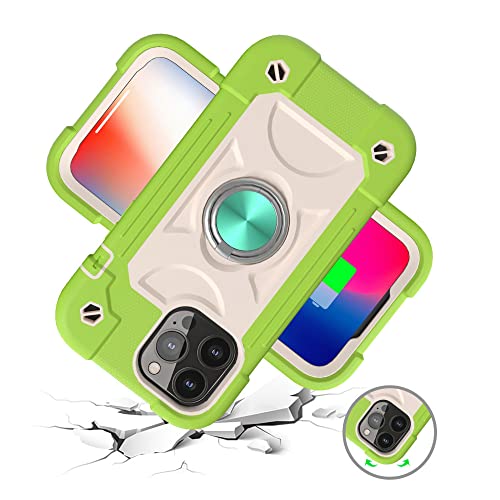 Coque iPhone XS Max antichoc grenat silicone avec anneau de support - 3