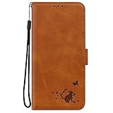 ✿ Funda de cuero para LG Q6 / LG Q6 Plus ✿ Con 3 ranuras para tarjetas, compartimento para billetera y cierre magnético, puede liberar sus manos para usar la funda del teléfono como soporte para ver videos o películas en el mejor ángulo para una experiencia visual cómoda.