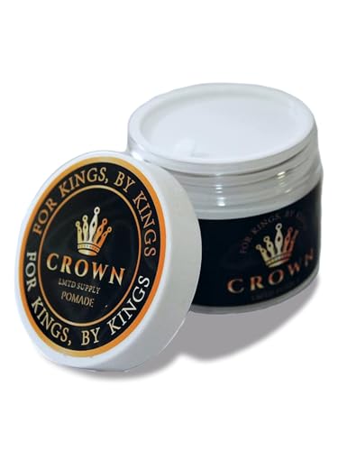 Crown Pomade for Men Wave Builder
