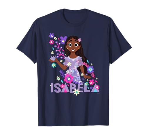 T-shirt Disney Encanto Isabela Madrigal parfait pour l'école et les parcs