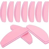 Zerodeko 20 Stück Nagelfeilen mit Polierblöcken aus Elastischem Schwamm...