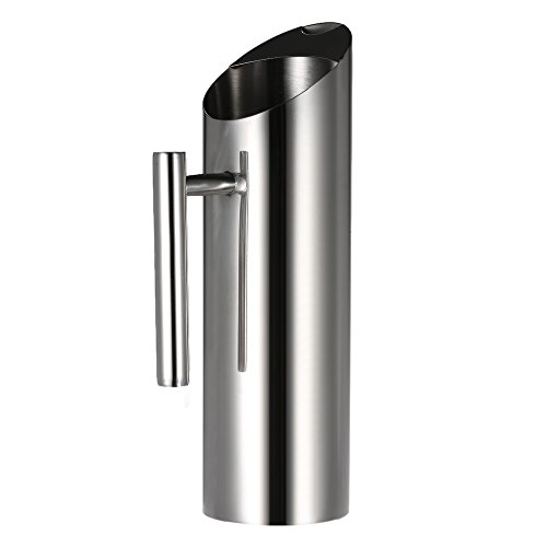 Anself 1.5L Grande Capacidade jarro de água de aço inoxidável bebida fria Pot Suco com gelo Guarda