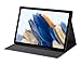 Samsung Galaxy Tab A8 Book Cover - Official Samsung Tablet Case - Graphite