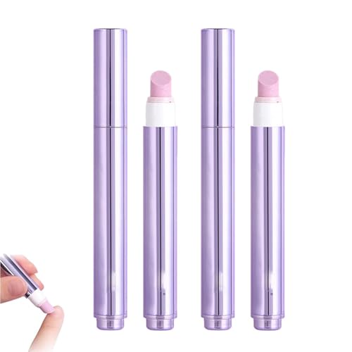 2025 Nuova penna per la cura delle unghie 3 in 1 aggiornata, penna per olio per cuticole per unghie, idrata le cuticole, rimuove la pelle morta (2pcs)