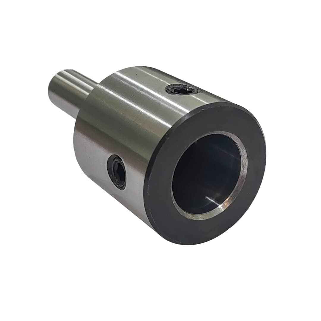 Outil de coupe annulaire 1,27 cm tige support en acier (dur et terre) avec outil de vis de verrouillage