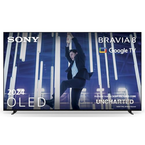 Sony BRAVIA 8 OLED K55XR80 - 55 tum 4K HDR Smart-TV (2024)