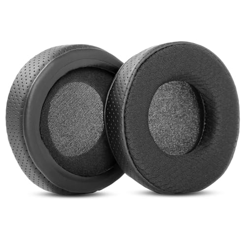 Almohadillas TaiZiChangQin XD2-53 para audífonos Allen & Heath Xone XD2-53, tela negra miniatura 5
