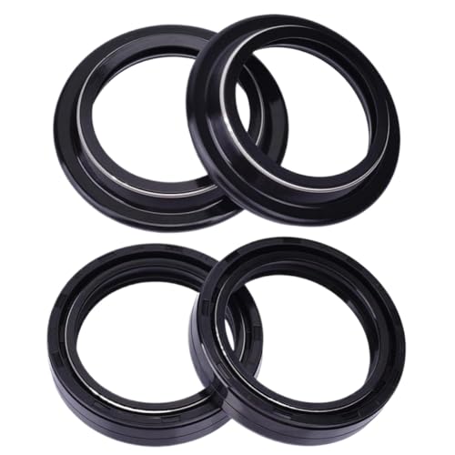 Retén de horquilla 41x54x11 para solucionar fugas de aceite en Honda VFR800 y VT750