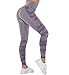 SLIMBELLE Mallas Push up Mujer Leggings Camuflaje Deportivos Pantalones de Cintura Alta de Yoga sin Costuras Corte Leggins Camo para Fitness Pilates Running Gimnasio Casual Elástico y Transpirable