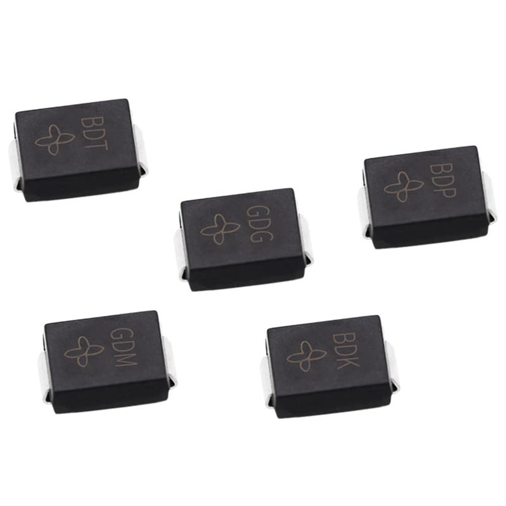 SMCJ SMD TVS Diodes 1500W 5V-440V SMCJ120A SMCJ130A SMCJ140A SMCJ150A SMCJ160A SMCJ170CA SMCJ180CA SMCJ188CA SMCJ140CA