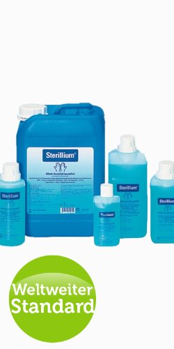 Preisvergleich Produktbild Händedesinfektion Bode Sterillium 500ml