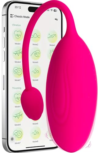 MySecretCase Vibro Ei Paar-Vibrator mit App