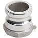 Aluminum 2 inch Male Camlock x 2 inch Female National Pipe Thread Hose Fitting