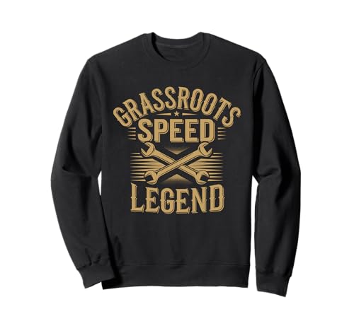 Cortacésped Racing Patio trasero Motorsports Speed Entusiastas Sudadera