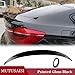 Gloss Black Rear Tail Trunk Lip Spoiler Wing Compatible with BMW X6 F16 X6M F86 2015 2016 2017 2018 2019 Accessories