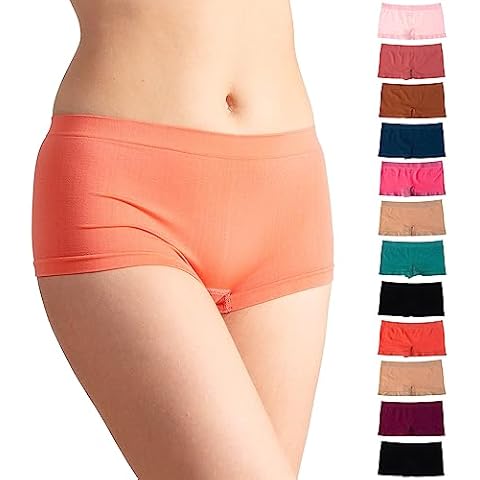 Alyce Ives Boyshort Panties 12 Pack Cover