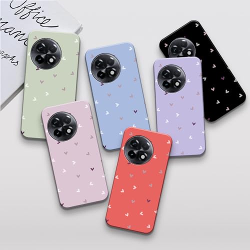 Image of COLORflow Back Cover Compatible With OnePlus 11R 5G / ACE 2 | Family Of Hearts Color Customized Back Cover Compatible With Oneplus 11R 5G / ACE 2