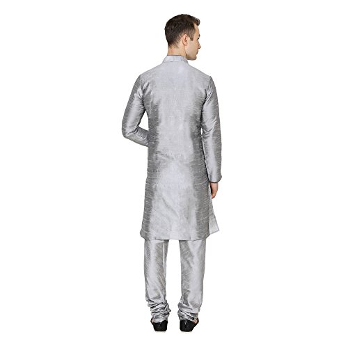 Image of Royal Kurta Men's Silk Blend Kurta Pyjama Set