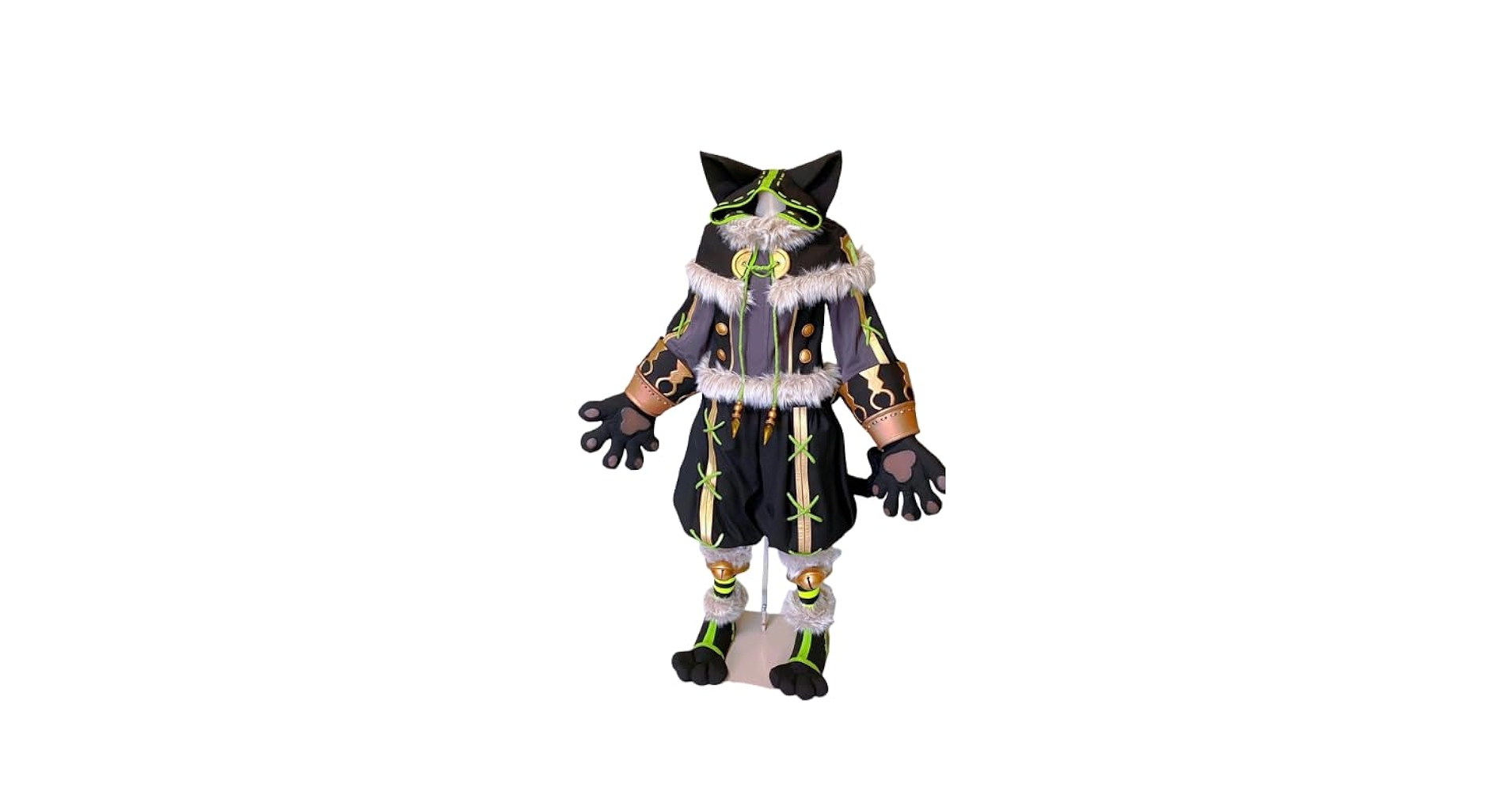 Amazon.co.jp: YY_COSグランブルーファンタジー 黒猫道士 グラン