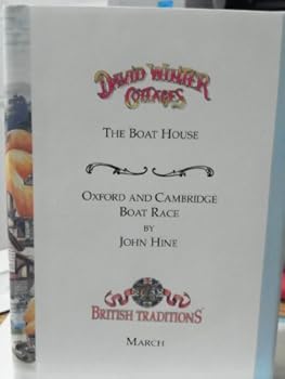 Hardcover David Winter Cottages (March, The Boat House & Oxford and Cambridge Boat Race) Book