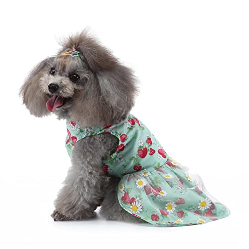 Vestidos de Cachorro Feminino Vestidos de Cachorro Fantasia de Cachorro de Estimação Vestuário de Ve