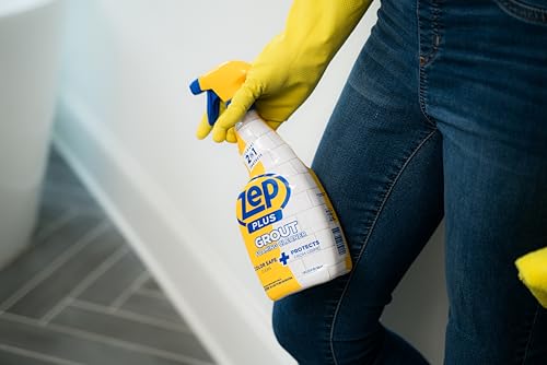 image for Zep Plus Grout Foaming Cleaner - 32 Fl OZ - R54212-2-in-1 benefits cle
