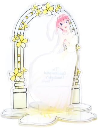 The Quintessential Quintuplets - Ichika Nakano Acrylic Standee - Otaku Collectible Figure, Gift for Anime Fans image 4