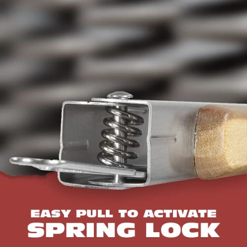 Bbq-Aid 3 Piece Grill Set Bbq Accessories - Kitchen Tongs, Metal Spatula & Fork Utensils - Heavy Duty Stainless Steel Barbecue Grill Utensils For Outdoor Grill With Solid Sturdy Wood Handles #TOP4