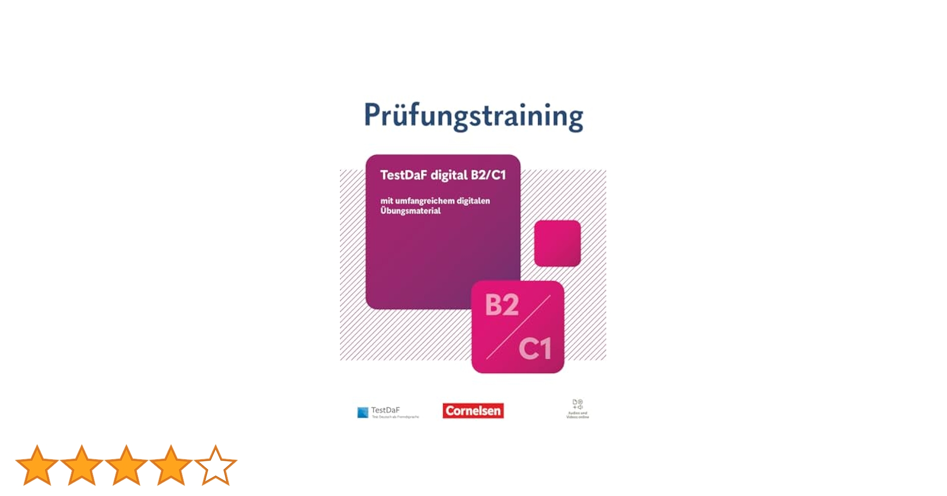 Prüfungstraining DaF. Digitaler TestDaF B2/C1 - Übungsbuch