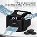 CARDSPIN 2-in-1 Automatic Card Shuffler & Dealer – Supports 12 Players, 8 Wireless Remotes, Built-in Game Rules, UNO, Rummy, Blackjack, Adjustable Shuffling Speed & Dealing Distance, 360°/180° Deal