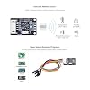 BME680 Environmental Sensor - Temperature Humidity Pressure Gas Sensor with SPI/I2C, High-Precision Air Quality Monitor for Arduino & Raspberry Pi