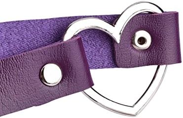 Mudder Vintage Collar Heart Choker Necklace Set, 4 Pack