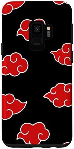 Galaxy S9 Shinobi Warrior Japanese Anime Ninja Clouds Phone Case