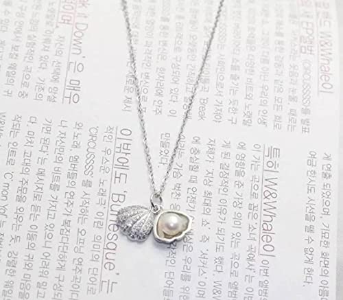 Collier Argent et pendentif de perles japonaises, le cadeau idéal pour femme