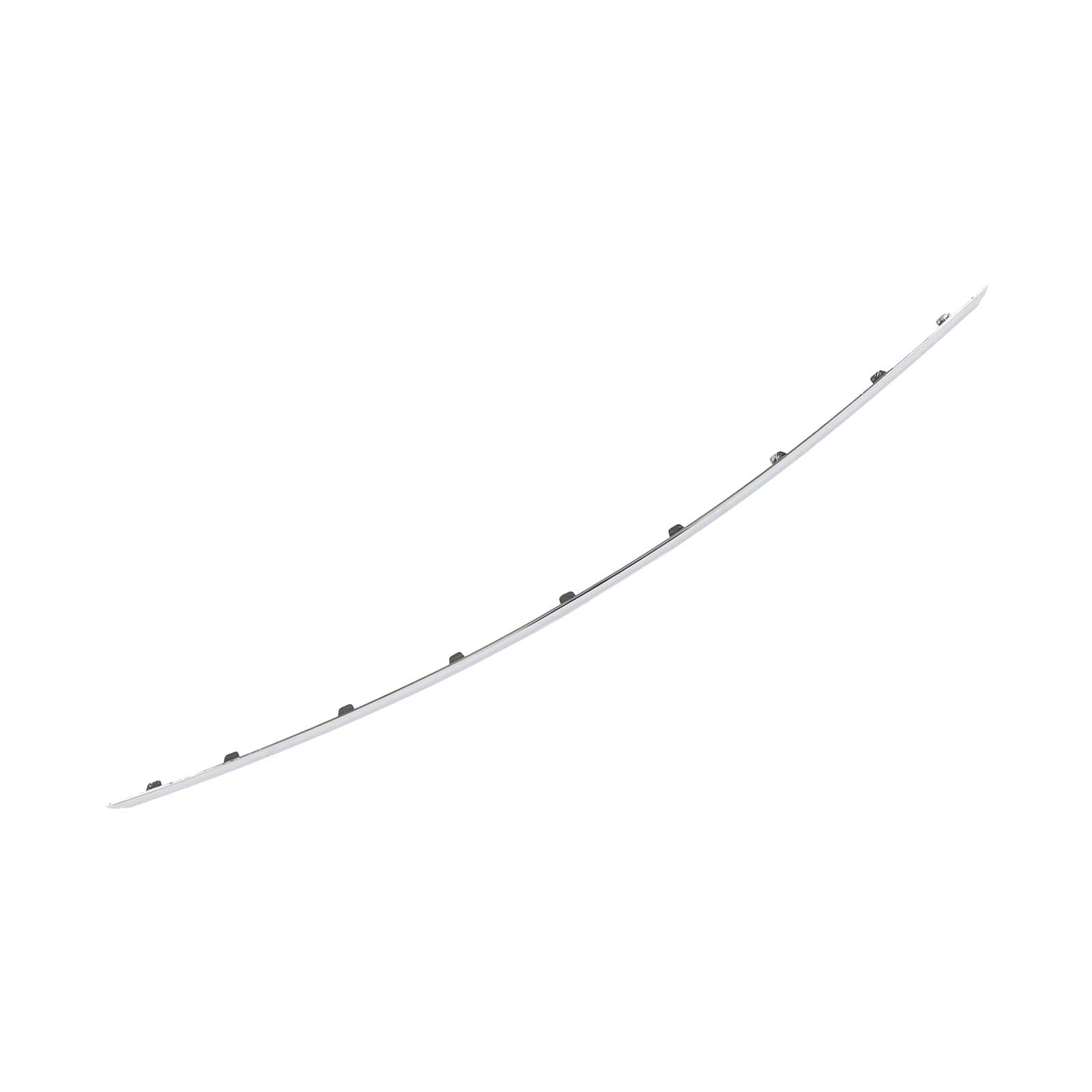 Parachoques Trasero de Repuesto con Moldura Cromada, Diseño Elegante para Clase C W204 C350, Fácil Instalación para Aficionados Al Bricolaje
