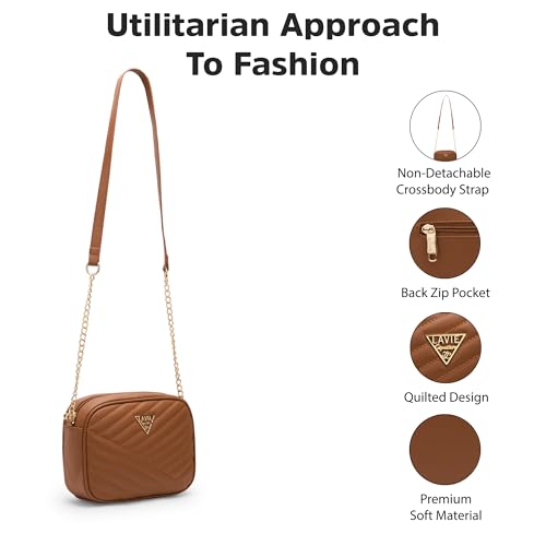Image of Lavie Signature Dallas Woman's Box Crossbody Sling Bag | Ladies Purse Handbag | Gift for Women