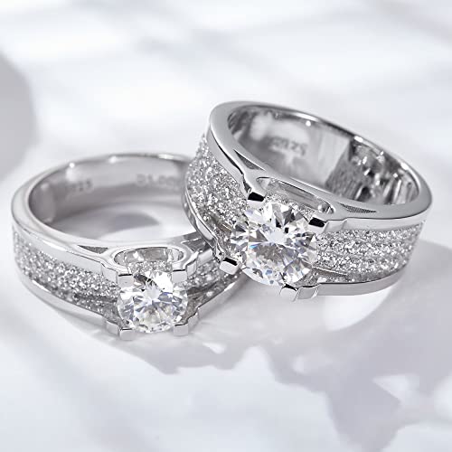 Jomoon Personalized Birthstone Ring For Men,Father Day Ring,925 Sterling Silver,10K,14K,18K Custom Engraving Rings Gifts For Men Dad Rings #TOP5