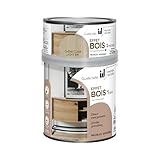 ID KIT PEINTURE EFFET BOIS CHÊNE CLAIR POUR MEUBLES ET OBJETS PARIS