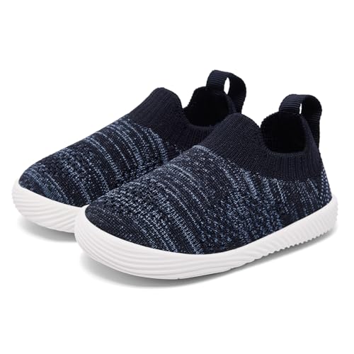 Image of MORENDL Baby Toddler Walking Socks Non-Slip Breathable Unisex Casual Sneakers