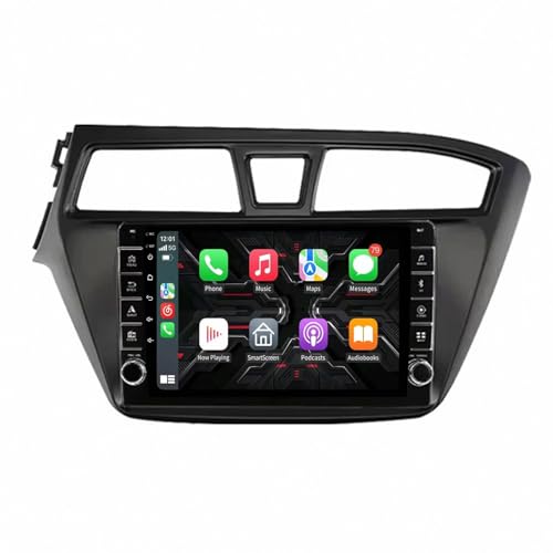 Autoradio para Hyundai I20 2014-2018 con Pantalla Táctil GPS de 32G y Conectividad Bluetooth