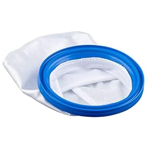 Replacement Sand & Silt Filter Bag – Compatible with Pool Blaster Max, Catfish Ultra, iVac 250, iVAC C2, Volt FX-4 and Jacuzzi JPV200 Handheld Pool Vacuums, P30X022SS / PBW022SS (1 Pack)