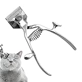 Application adaptée : cette tondeuse à cheveux manuelle est pour tous les animaux domestiques, des chiens et des chats aux lapins. Ne vous inquiétez pas des irritations de la peau, ce qui en fait un must pour tous les propriétaires. Domaine applicable: gardez vos amis à pattes belles avec facilité.