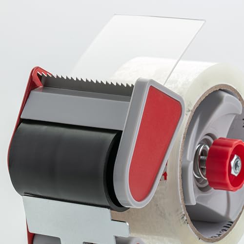 Mr. Pen - pistola dispensadora de fita de embalagem de 2 polegadas, pacote de 4 com 4 rolos de fita,