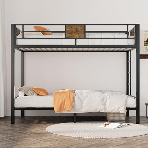 Sha Cerlin AK-BUNKBR Bunk Bed Twin Over Twin Size thumb #2