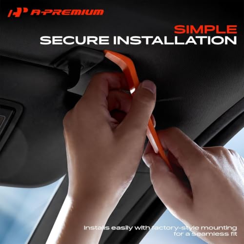 A-Premium Left Driver Side Sun Visor Compatible with Nissan 370Z 2009-2020 by A-Premium - Used condition - Image 8