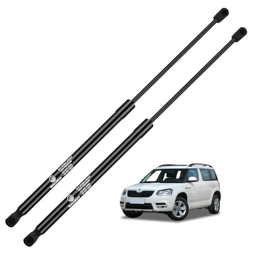 WateryWave 2X Rear Tailgate Boot Gas Struts for Skoda Yeti 5L 2009-2017 Car Boot Gas Springs Boot Struts Shock Lift Support Replace #032495，5L6827550A，47059，8710 67216，871067216，347273