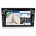 Produktbild JOYX Android 10 Autoradio Passt für Opel Vauxhall/Antara/Astra/Zafira/Corsa/Meriva - Kamera Canbus KOSTENLOS - [2G+32G] - Unterstützung SWC Android Auto 4G WiFi DAB Carplay BT5.0-2 Din - Schwarz