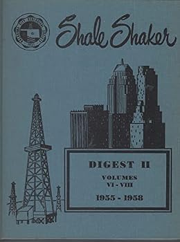 Hardcover The Shale Shaker Digest II Volumes VI - VIII 1955-1958 Book