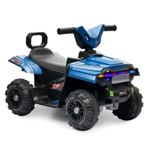 Happy Goods Four-Wheeled ATV Ride-On Bike (2–6 Years)